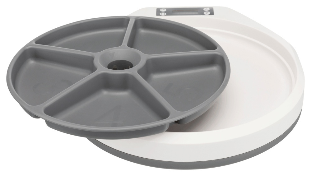 Trixie TX5 Automatic Food Dispenser Автокормушка для собак и кошек (24384) Trixie TX5 Automatic Food Dispenser Автокормушка для собак и кошек (24384)